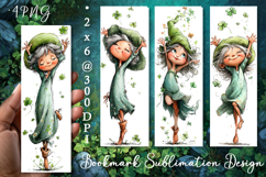 St Patrick's Day Bookmark, Sublimation Design Product Image 1