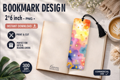 Celestial Printable Bookmark|Easy to Print at Home Product Image 1