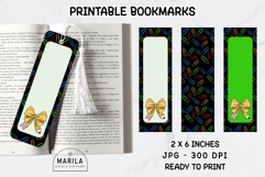 Back to School Bookmarks for Kids &amp; Teachers #5 | Printable Product Image 1
