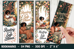 Reading Cozy Bookmark Sublimation Product Image 1