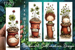 St Patrick's Day Bookmark, Sublimation Design Product Image 1