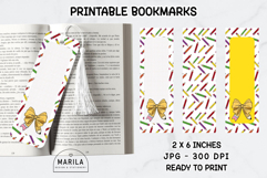 Back to School Bookmarks for Kids &amp; Teachers #6 | Printable Product Image 1