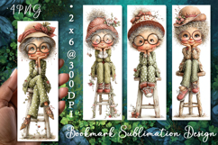 St Patrick's Day Bookmark, Sublimation Design Product Image 1