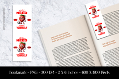 All You Need Belive In Yourself Bookmark Sublimation Product Image 1