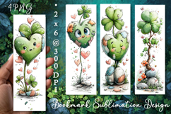 St Patrick's Day Bookmark, Sublimation Design Product Image 1