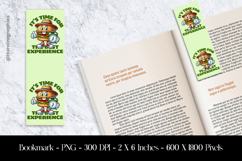 Funny Burger Bookmark Sublimation Design PNG Product Image 1