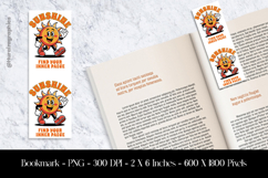 Sunshine Find Your Inner Peace Bookmark Sublimation Design Product Image 1