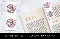 Stay Cool Spread Happiness Bookmark Sublimation Design PNG Product Image 1
