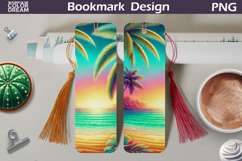 Beach Bookmark | Summer Sea Bookmark Printable Product Image 1