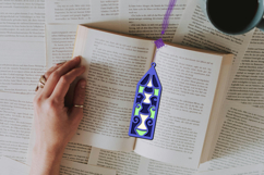 3d layered decorative bookmark SVG-cut file for book lover