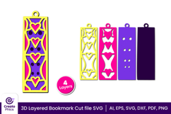 bookmark-bookmark svg-decorative-3d layered-papercut file-paper craft-svg-png-love-hearts