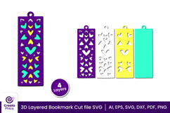 bookmark-bookmark svg-decorative-3d layered-papercut file-paper craft-svg-png-love-hearts