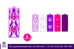 bookmark-bookmark svg-decorative-3d layered-papercut file-paper craft-svg-png-love-hearts