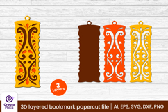 bookmark-bookmark svg-decorative bookmark-3d layered-papercut file-paper craft-svg-png 