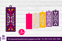 bookmark-bookmark svg-decorative bookmark-3d layered-papercut file-paper craft-svg-png 