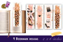 Bookmark Boss baby Printable Sublimation PNG Product Image 1