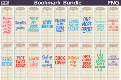 Library Card Bookmarks Bundle | Book Lover Bookmark Product Image 3