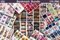 Bookmarks Printable Big Bundle | Bookmark Sublimation Design Product Image 1