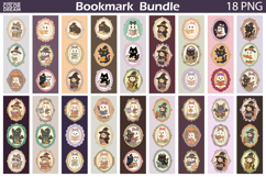 Halloween Bookmarks Bundle | Retro Halloween Frames Bookmark Product Image 1