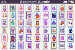 Halloween Postage Stamp Bookmark | Iridescent Bookmark Product Image 1