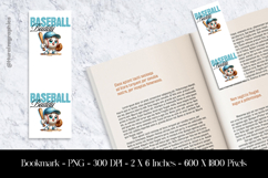 Basket Ball Buddy Bookmark Sublimation Design PNG Product Image 1