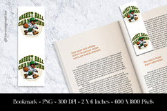 Basket Ball Champions Bookmark Sublimation Design PNG Product Image 1