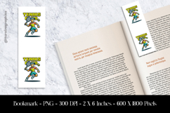 Tennis Club Bookmark Sublimation Design PNG Product Image 1