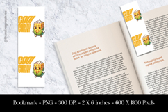Cool Corny Bookmark Sublimation Design PNG Product Image 1
