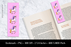 Unicorns are Real Bookmark Sublimation Design PNG Product Image 1