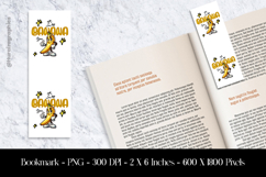 I&#039;m Banana Yum Bookmark Sublimation Design PNG Product Image 1