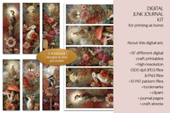 Enchanted Autumn Big Junk Journal kit Product Image 9
