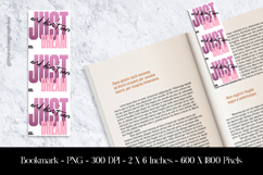 Just Dream Bookmark Sublimation Design PNG Product Image 1