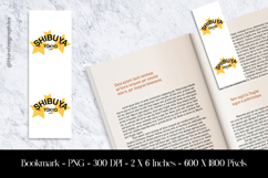 Shibuya Tokyo Japan Bookmark Sublimation Design PNG Product Image 1