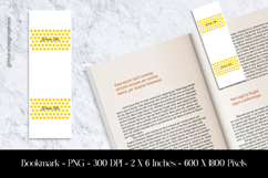 Summer Vibes Bookmark Sublimation Design PNG Product Image 1