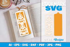 Bookmark Halloween Layered Papercut | Halloween SVG BUNDLES Product Image 11