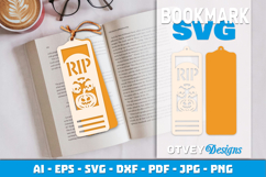 Bookmark Halloween Layered Papercut | Halloween SVG BUNDLES Product Image 4