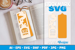 Bookmark Halloween Layered Papercut | Halloween SVG BUNDLES Product Image 8
