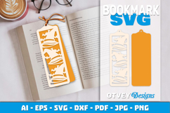 Bookmark Halloween Layered Papercut | Halloween SVG BUNDLES Product Image 3