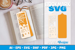 Bookmark Halloween Layered Papercut | Halloween SVG BUNDLES Product Image 12