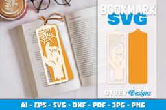 Bookmark Halloween Layered Papercut | Halloween SVG BUNDLES Product Image 10