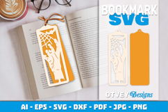 Bookmark Halloween Layered Papercut | Halloween SVG BUNDLES Product Image 11