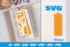 Bookmark Halloween Layered Papercut | Halloween SVG BUNDLES Product Image 5