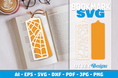 Bookmark Halloween Layered Papercut | Halloween SVG BUNDLES Product Image 4