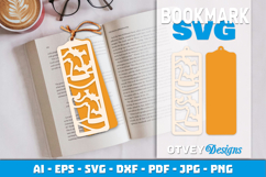 Bookmark Halloween Layered Papercut | Halloween SVG BUNDLES Product Image 6