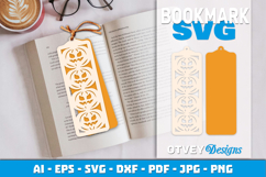 Bookmark Halloween Layered Papercut | Halloween SVG BUNDLES Product Image 10