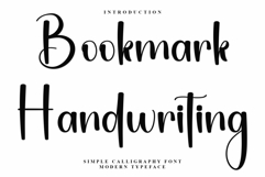 Bookmark Handwriting Product Image 1