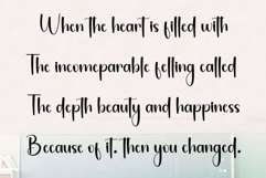 Bookmark Handwriting Product Image 6