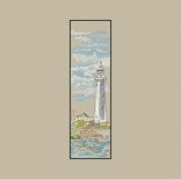 Lighthouse bookmark cross stitch pattern PDF teacher gift Product Image 5