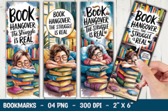 Sarcastic boy bookmark sublimation | books quote bookmark Product Image 1