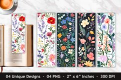 Cottage Garden Bookmark | Bookmark Sublimation Product Image 1